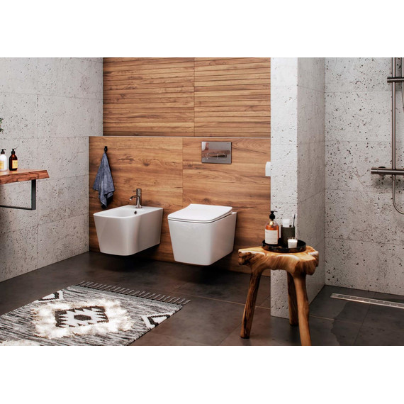 Унитаз подвесной безободковый Aquatek Либра AQ0530N-00 с тонкой крышкой микролифт - 8 Унитаз подвесной безободковый Aquatek Либра AQ0530N-00 с тонкой крышкой микролифт фото 8