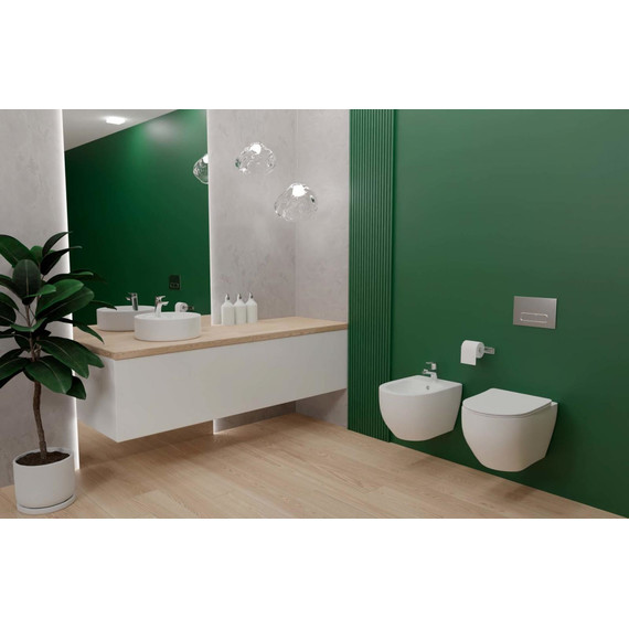 Биде подвесное Aquatek Европа AQ1016-00 - 8 Биде подвесное Aquatek Европа AQ1016-00 фото 8