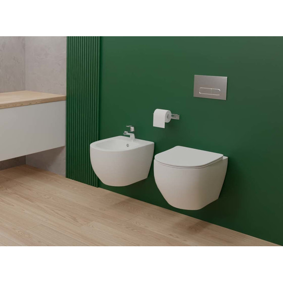 Биде подвесное Aquatek Европа AQ1016-00 - 9 Биде подвесное Aquatek Европа AQ1016-00 фото 9