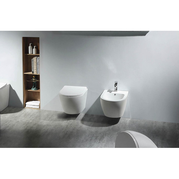 Биде подвесное Aquatek Европа AQ1016-00 - 11 Биде подвесное Aquatek Европа AQ1016-00 фото 11