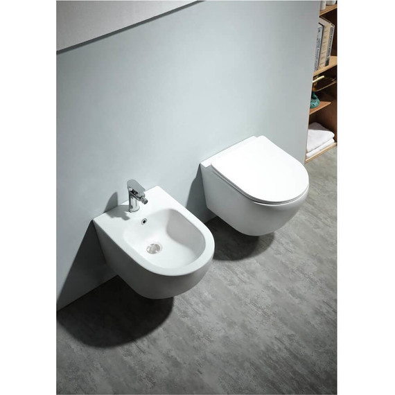 Биде подвесное Aquatek Европа AQ1016-00 - 12 Биде подвесное Aquatek Европа AQ1016-00 фото 12