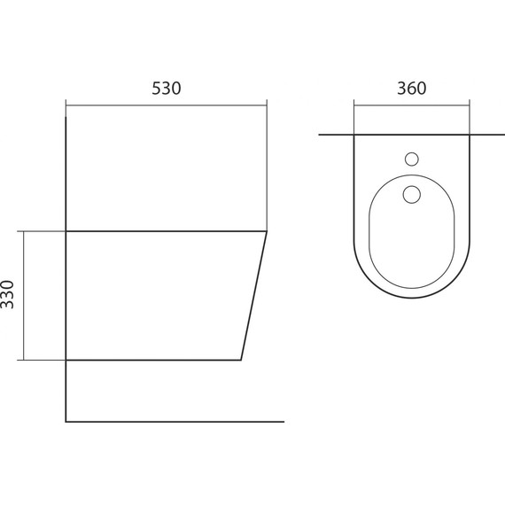 Биде подвесное Aquatek Вега AQ1057-00 - 7 Биде подвесное Aquatek Вега AQ1057-00 фото 7