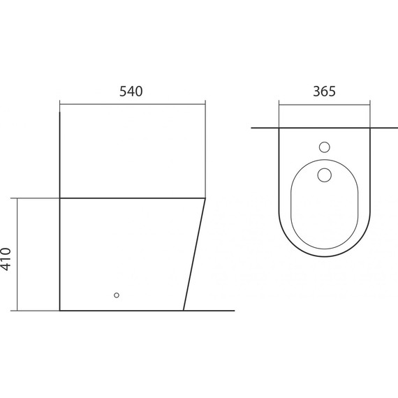 Биде напольное Aquatek Вега AQ1058-00 - 11 Биде напольное Aquatek Вега AQ1058-00 фото 11