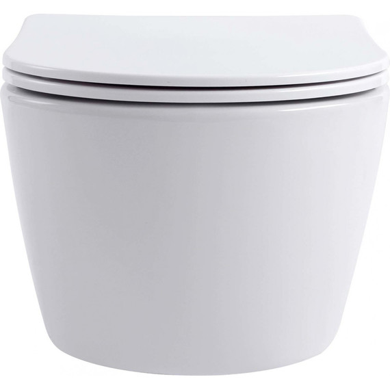 Унитаз подвесной безободковый Aquatek Европа AQ1106L-00 с крышкой микролифт - 6 Унитаз подвесной безободковый Aquatek Европа AQ1106L-00 с крышкой микролифт фото 6