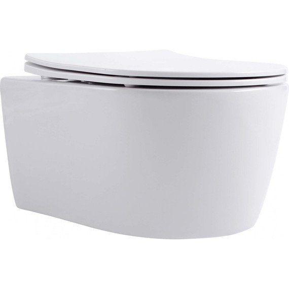 Инсталляция Aquatek Standart 50 INS-0000012 с подвесным унитазом Aquatek Европа AQ1106-00 фото 4