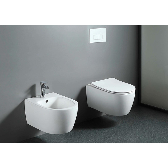 Унитаз подвесной безободковый Aquatek Европа AQ1106L-00 с крышкой микролифт - 10 Унитаз подвесной безободковый Aquatek Европа AQ1106L-00 с крышкой микролифт фото 10