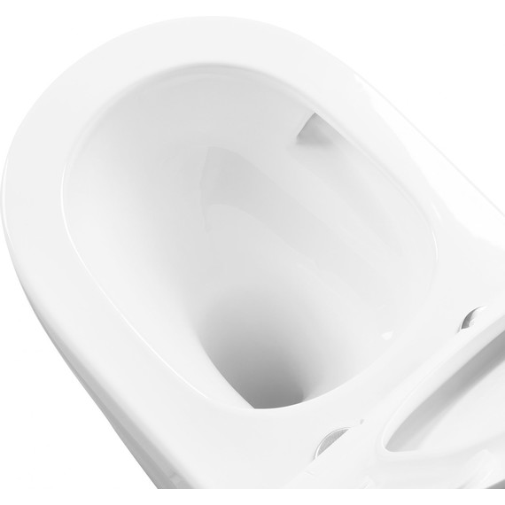 Унитаз подвесной безободковый Aquatek Европа AQ1106L-00 с крышкой микролифт - 9 Унитаз подвесной безободковый Aquatek Европа AQ1106L-00 с крышкой микролифт фото 9