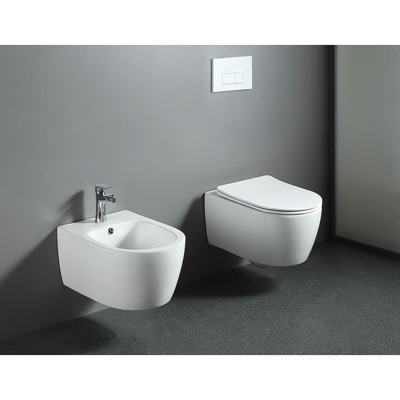 Унитаз подвесной безободковый Aquatek Европа AQ1106L-00 с крышкой микролифт - 8 Унитаз подвесной безободковый Aquatek Европа AQ1106L-00 с крышкой микролифт фото 8