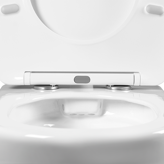 Унитаз подвесной безободковый Aquatek Бетта AQ1253W-00 с крышкой микролифт - 6 Унитаз подвесной безободковый Aquatek Бетта AQ1253W-00 с крышкой микролифт фото 6