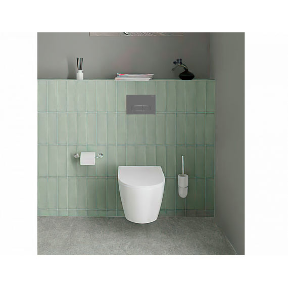 Кнопка смыва Aquatek KDI-0000016, хром глянцевый фото 3