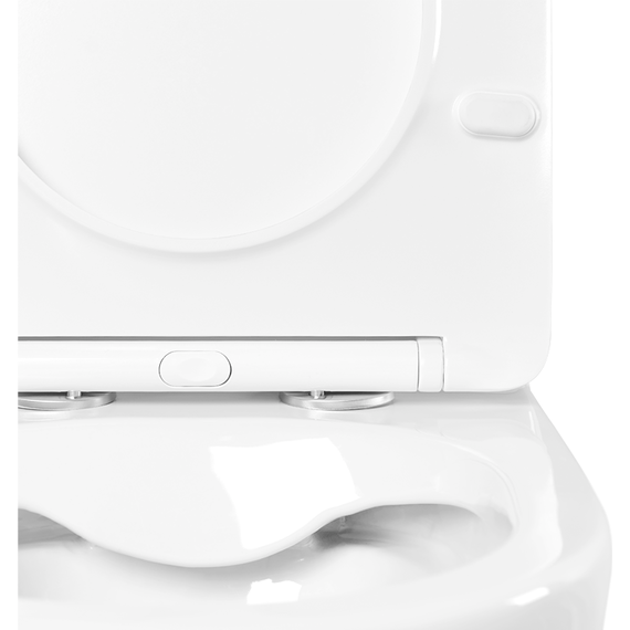 Унитаз-компакт Aquatek Европа AQ2903-00 с тонкой крышкой микролифт - 4 Унитаз-компакт Aquatek Европа AQ2903-00 с тонкой крышкой микролифт фото 4