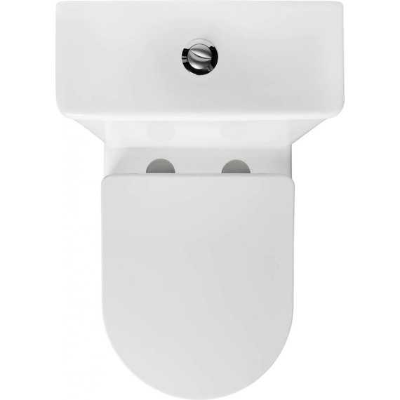 Унитаз-компакт Aquatek Европа AQ2903-00 с тонкой крышкой микролифт - 6 Унитаз-компакт Aquatek Европа AQ2903-00 с тонкой крышкой микролифт фото 6