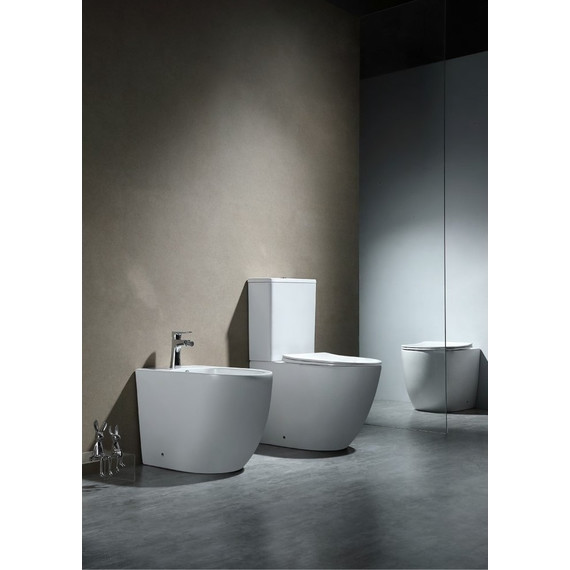 Унитаз-компакт Aquatek Европа AQ2903-00 с тонкой крышкой микролифт - 7 Унитаз-компакт Aquatek Европа AQ2903-00 с тонкой крышкой микролифт фото 7