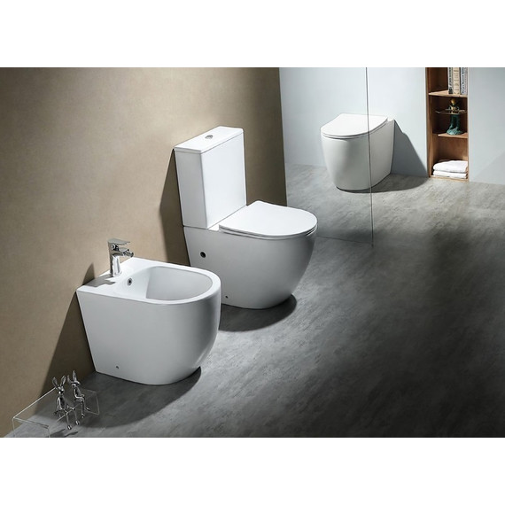 Унитаз-компакт Aquatek Европа AQ2903-00 с тонкой крышкой микролифт - 8 Унитаз-компакт Aquatek Европа AQ2903-00 с тонкой крышкой микролифт фото 8