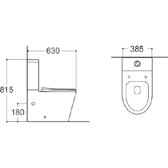 Унитаз-компакт Aquatek Вега AQ2904-00 с тонкой крышкой микролифт фото 12
