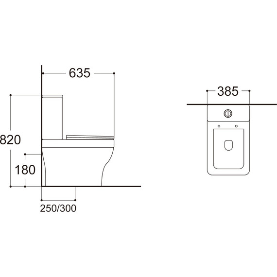 Унитаз-компакт безободковый Aquatek Амадео AQ2914-00 с крышкой микролифт фото 10