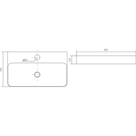 Раковина-чаша Aquatek 60 см AQ3241-00 - 2 Раковина-чаша Aquatek 60 см AQ3241-00 фото 2