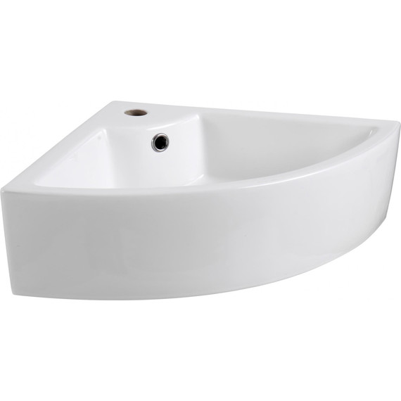 Раковина подвесная угловая Aquatek 47 см AQ5166B-00 - 2 Раковина подвесная угловая Aquatek 47 см AQ5166B-00 фото 2