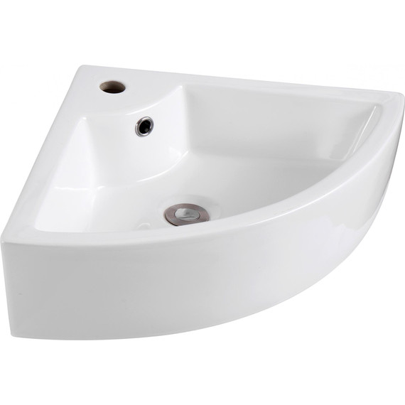 Раковина подвесная угловая Aquatek 47 см AQ5166B-00 - 3 Раковина подвесная угловая Aquatek 47 см AQ5166B-00 фото 3