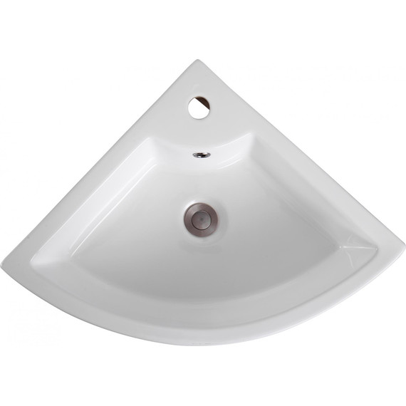 Раковина подвесная угловая Aquatek 47 см AQ5166B-00 - 4 Раковина подвесная угловая Aquatek 47 см AQ5166B-00 фото 4