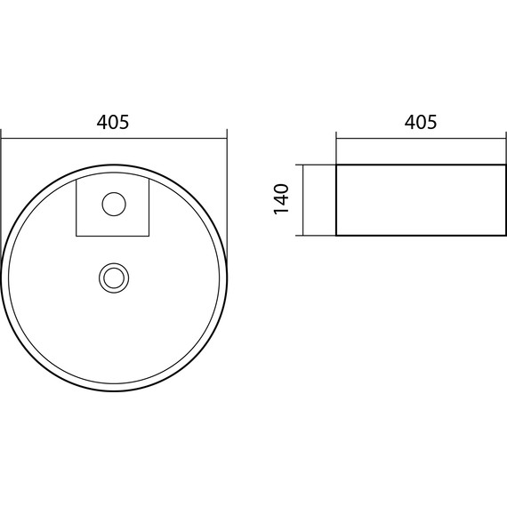 Раковина-чаша Aquatek Европа 40 см AQ5212-00 - 9 Раковина-чаша Aquatek Европа 40 см AQ5212-00 фото 9