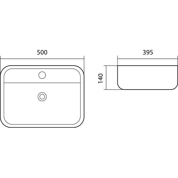 Раковина-чаша Aquatek Вега 50 см AQ5506-00 - 9 Раковина-чаша Aquatek Вега 50 см AQ5506-00 фото 9