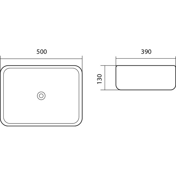 Раковина-чаша Aquatek Вега 50 см AQ5515-00 - 5 Раковина-чаша Aquatek Вега 50 см AQ5515-00 фото 5