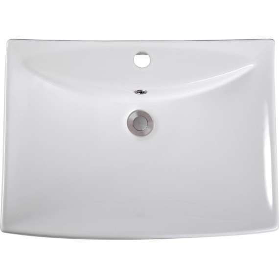 Раковина врезная на столешницу Aquatek 60 см AQ5518-00 - 6 Раковина врезная на столешницу Aquatek 60 см AQ5518-00 фото 6