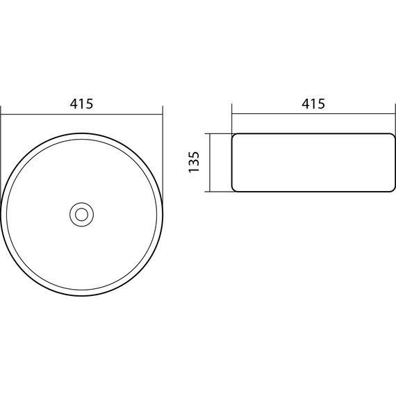Раковина-чаша Aquatek Европа 40 см AQ5558-00 - 5 Раковина-чаша Aquatek Европа 40 см AQ5558-00 фото 5