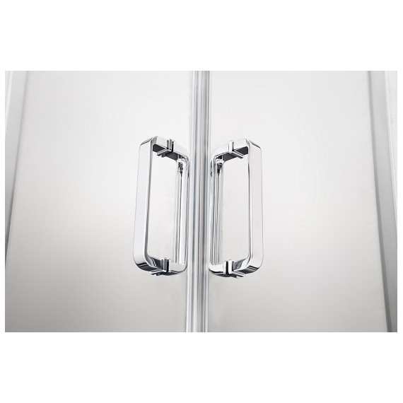 Душевое ограждение Aquatek 100x100 см AQ ARI KV 10020CH, хром/прозрачное - 5 Душевое ограждение Aquatek 100x100 см AQ ARI KV 10020CH, хром/прозрачное фото 5