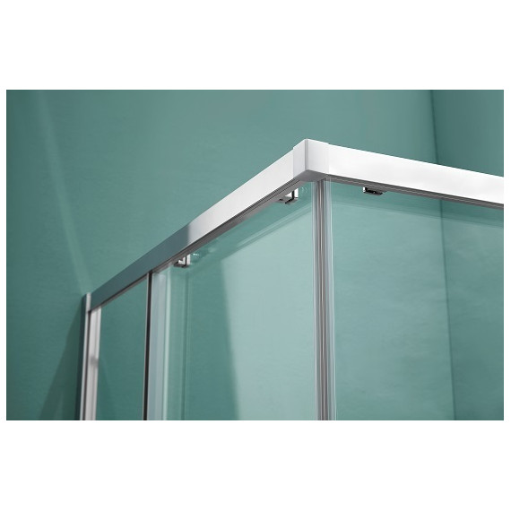 Душевое ограждение Aquatek 100x100 см AQ ARI KV 10020CH, хром/прозрачное - 10 Душевое ограждение Aquatek 100x100 см AQ ARI KV 10020CH, хром/прозрачное фото 10