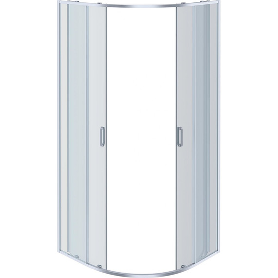 Душевое ограждение Aquatek 90x90 см AQ ARI RO 09020CH, хром/прозрачное - 2 Душевое ограждение Aquatek 90x90 см AQ ARI RO 09020CH, хром/прозрачное фото 2