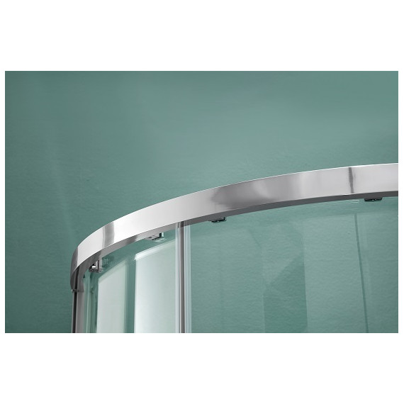 Душевое ограждение Aquatek 90x90 см AQ ARI RO 09020CH, хром/прозрачное - 11 Душевое ограждение Aquatek 90x90 см AQ ARI RO 09020CH, хром/прозрачное фото 11