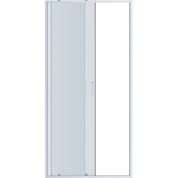 Душевая дверь Aquatek 120 см AQ ARI RA 12020CH, хром/прозрачное - 3 Душевая дверь Aquatek 120 см AQ ARI RA 12020CH, хром/прозрачное фото 3