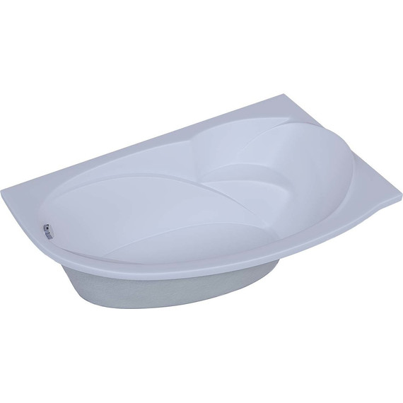 Ванна акриловая Aquatek Бетта R 170x97 см BET170-0000139, Размер - мм: 1700х1000 фото 4