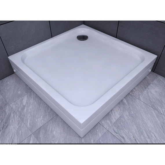 Поддон акриловый Aquatek 90x90 см DPA-0000005 - 6 Поддон акриловый Aquatek 90x90 см DPA-0000005 фото 6