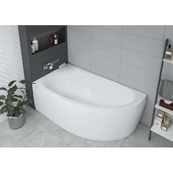 Ванна акриловая Aquatek Дива L 150х90 см DIV150-0000001, Размер - мм: 1500х900 - 9 Ванна акриловая Aquatek Дива L 150х90 см DIV150-0000001, Размер - мм: 1500х900 фото 9