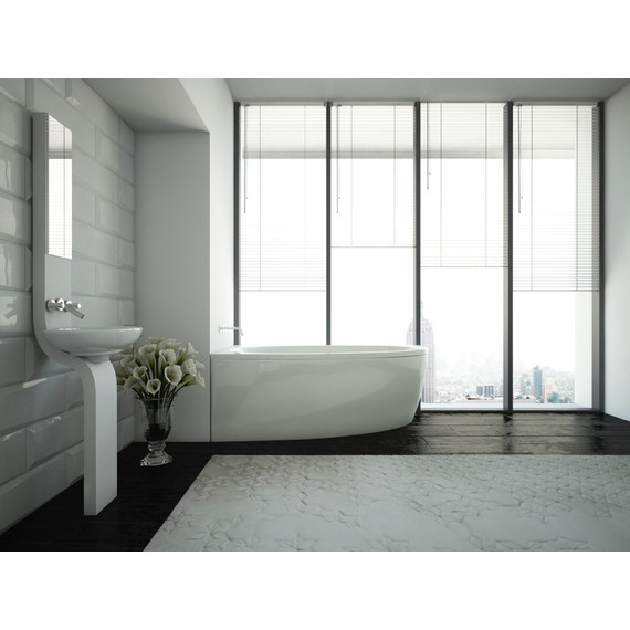 Ванна акриловая Aquatek Дива L 150х90 см DIV150-0000001, Размер - мм: 1500х900 - 8 Ванна акриловая Aquatek Дива L 150х90 см DIV150-0000001, Размер - мм: 1500х900 фото 8