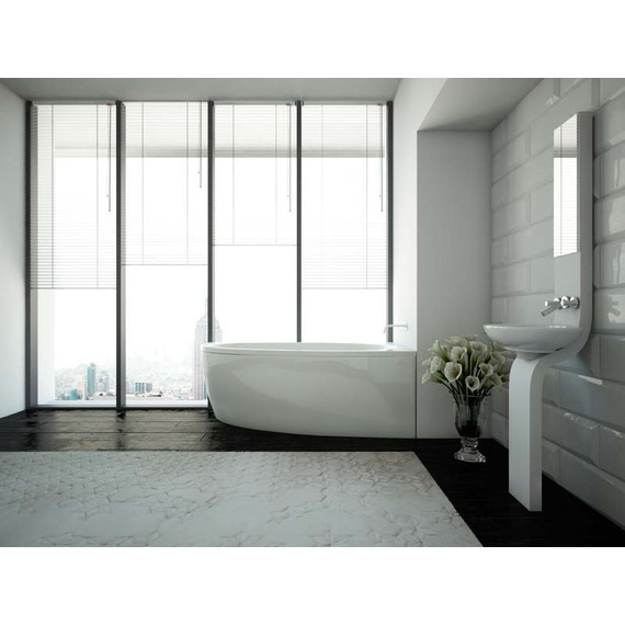 Ванна акриловая Aquatek Дива R 150х90 см правая DIV150-0000002, Размер - мм: 1500х900 фото 7