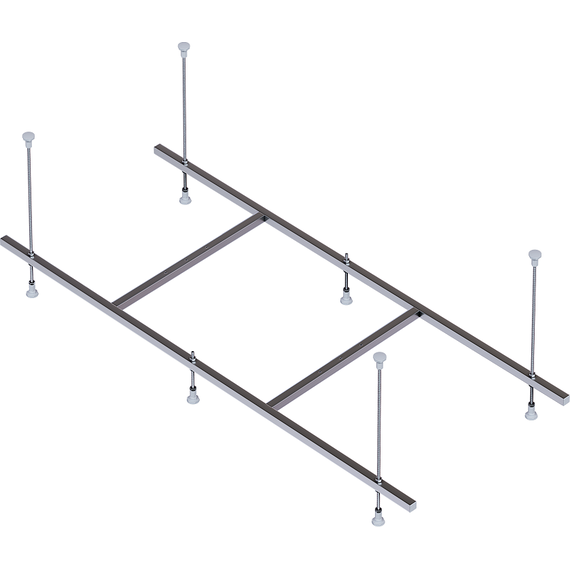 Каркас для ванн Aquatek Мия 160/165 - 4 Каркас для ванн Aquatek Мия 160/165 фото 4