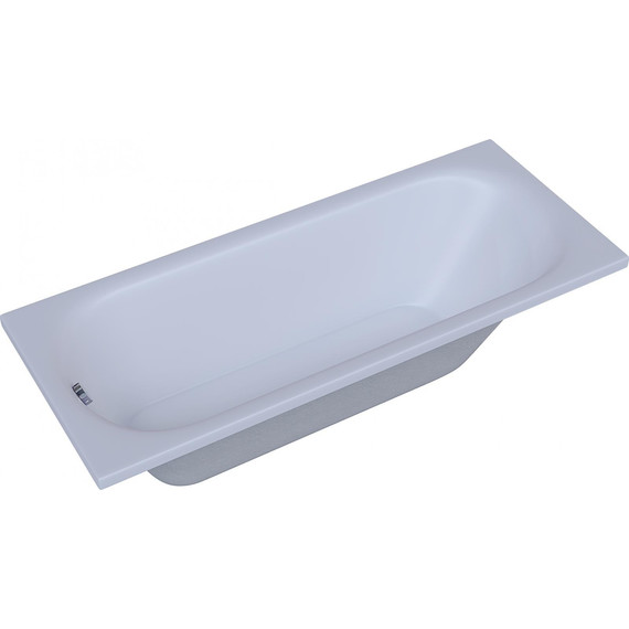 Ванна акриловая Aquatek Lifestyle Лугано 160x70 см, Размер - мм: 1600х700 - 6 Ванна акриловая Aquatek Lifestyle Лугано 160x70 см, Размер - мм: 1600х700 фото 6