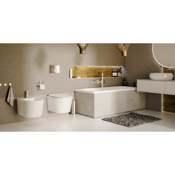 Унитаз подвесной безободковый Aquatek Бетта AQ1253W-00 с крышкой микролифт - 8 Унитаз подвесной безободковый Aquatek Бетта AQ1253W-00 с крышкой микролифт фото 8