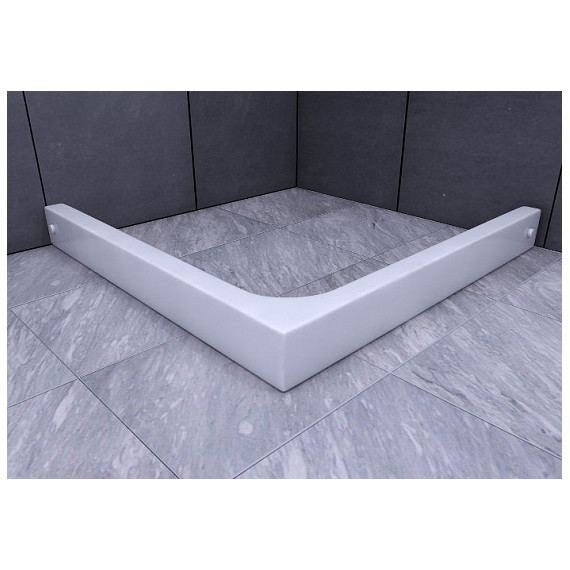 Панель фронтальная для душевого поддона Aquatek 90х90 см EKR-F0000065 фото 2