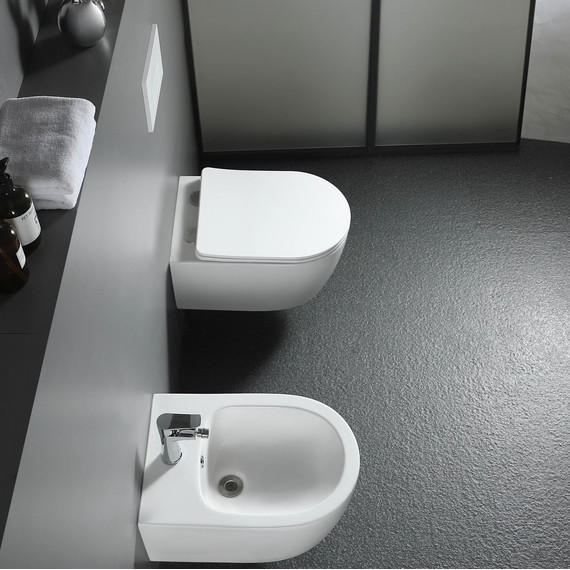 Унитаз подвесной безободковый Aquatek Европа AQ1900T-00 с тонкой крышкой микролифт (Система смыва торнадо) - 17 Унитаз подвесной безободковый Aquatek Европа AQ1900T-00 с тонкой крышкой микролифт (Система смыва торнадо) фото 17