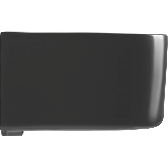 Биде подвесное Aquatek Мия AQ1004-MB, чёрный матовый фото 2