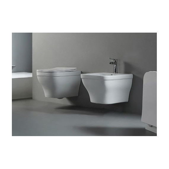 Биде подвесное Aquatek Амадео AQ1663-00 фото 3