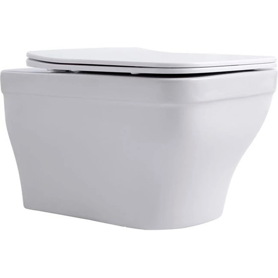 Инсталляция с подвесным унитазом комплект: Aquatek Set INS-0000012 с подвесным безободковым унитазом Амадео AQ1180-00 сиденье микролифт, крепление, кнопка смыва белая - 12 Инсталляция с подвесным унитазом комплект: Aquatek Set INS-0000012 с подвесным безободковым унитазом Амадео AQ1180-00 сиденье микролифт, крепление, кнопка смыва белая фото 12