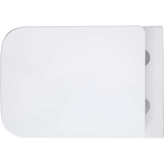 Инсталляция с подвесным унитазом комплект: Aquatek Set INS-0000012 с подвесным безободковым унитазом Амадео AQ1163-00 сиденье микролифт, крепление, кнопка смыва хром глянцевая фото 13