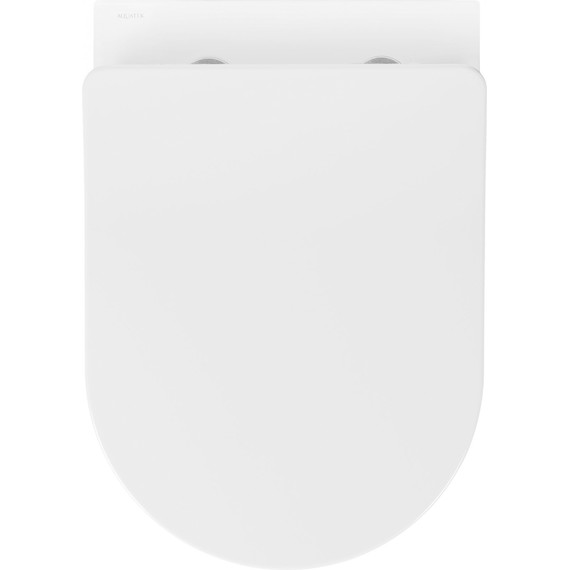 Унитаз подвесной безободковый Aquatek Оберон AQ1365T-00 с тонкой крышкой микролифт (Система смыва торнадо) - 7 Унитаз подвесной безободковый Aquatek Оберон AQ1365T-00 с тонкой крышкой микролифт (Система смыва торнадо) фото 7