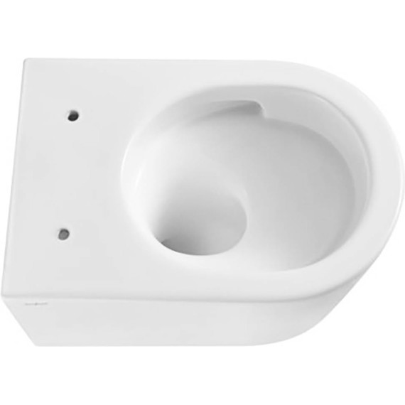 Унитаз подвесной безободковый Aquatek Оберон AQ1365T-00 с тонкой крышкой микролифт (Система смыва торнадо) - 11 Унитаз подвесной безободковый Aquatek Оберон AQ1365T-00 с тонкой крышкой микролифт (Система смыва торнадо) фото 11